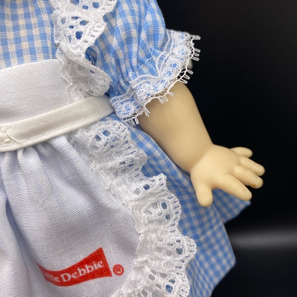 Vintage Little Debbie Horsman 1972 Advertising Doll 11” Tall - Picture 6 of 16